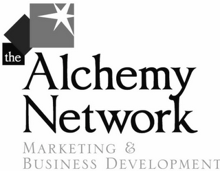 THE ALCHEMY NETWORK MARKETING & BUSINESS DEVELOPMENT logo