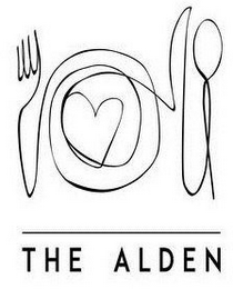 THE ALDEN logo