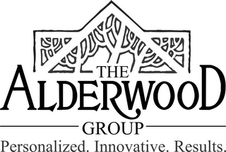 THE ALDERWOOD GROUP PERSONALIZED. INNOVATIVE. RESULTS. logo