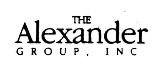 THE ALEXANDER GROUP, INC. logo