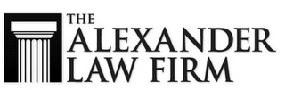 THE ALEXANDER LAW FIRM logo