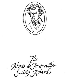 THE ALEXIS DE TOCQUEVILLE SOCIETY AWARD logo
