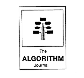 THE ALGORITHM JOURNAL logo