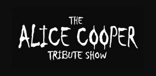 THE ALICE COOPER TRIBUTE SHOW logo