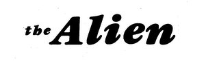 THE ALIEN logo