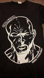 THE ALIEN BRING YOUR BEST logo