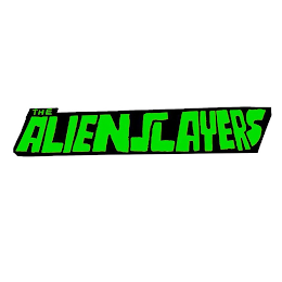 THE ALIEN SLAYERS logo
