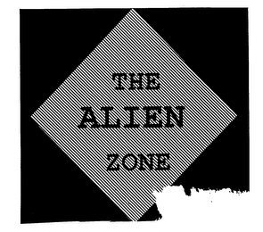 THE ALIEN ZONE logo