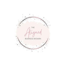 THE ALIGNED BUSINESS WOMAN logo