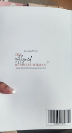 THE ALIGNED BUSINESS WOMAN logo