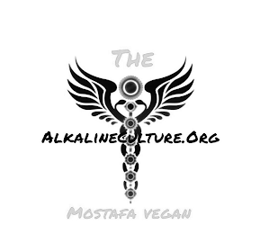 THE ALKALINECULTURE.ORG MOSTAFA VEGAN logo
