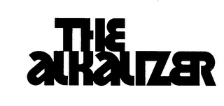 THE ALKALIZER logo