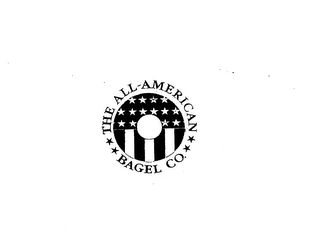 THE ALL-AMERICAN BAGEL CO. logo