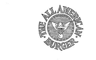 THE ALL AMERICAN BURGER logo