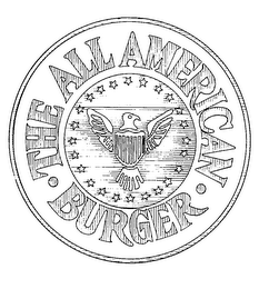 THE ALL AMERICAN BURGER logo