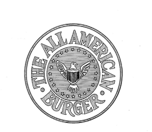 THE ALL AMERICAN BURGER logo