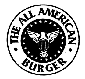 THE ALL AMERICAN BURGER logo