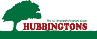 THE ALL-AMERICAN FURNITURE STORE HUBBINGTONS logo