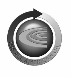 THE ALL AMERICAN OIL logo