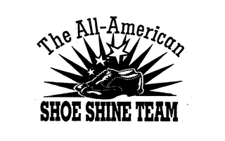 THE ALL-AMERICAN SHOE SHINE TEAM logo