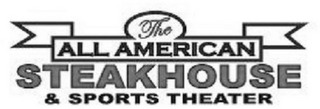 THE ALL AMERICAN STEAKHOUSE & SPORTS THEATER logo