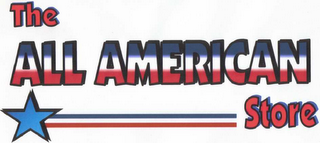 THE ALL AMERICAN STORE logo