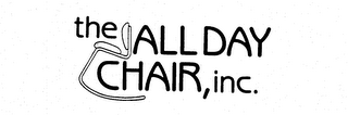 THE ALL DAY CHAIR, INC. logo
