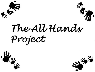 THE ALL HANDS PROJECT logo