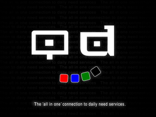 THE "ALL IN ONE" CONNECTION TO DAILY NEED SERVICES. logo