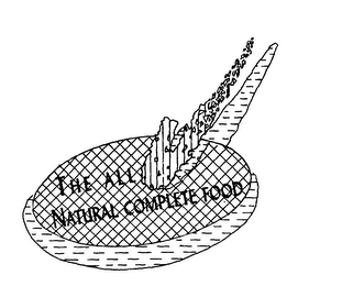 THE ALL NATURAL COMPLETE FOOD logo