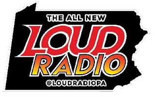 THE ALL NEW LOUD RADIO @LOUDRADIOPA logo
