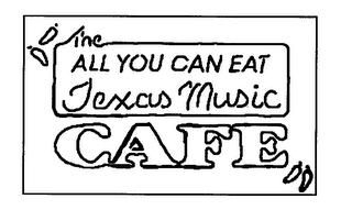 THE ALL YOU CAN EAT TEXAS MUSIC CAFE logo