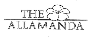 THE ALLAMANDA logo