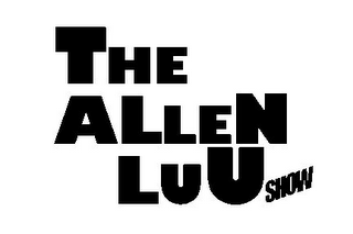 THE ALLEN LUU SHOW logo