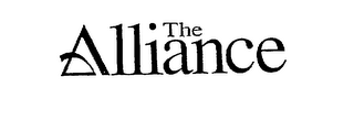THE ALLIANCE logo