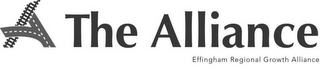 THE ALLIANCE EFFINGHAM REGIONAL GROWTH ALLIANCE logo