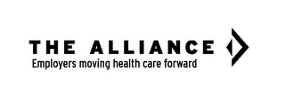 THE ALLIANCE EMPLOYERS MOVING HEALTH CARE FORWARD logo