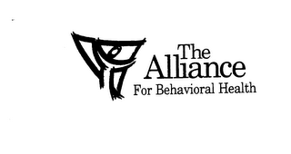 THE ALLIANCE FOR BEHAVIORAL HEALTH logo