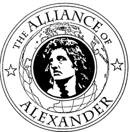 THE ALLIANCE OF ALEXANDER logo