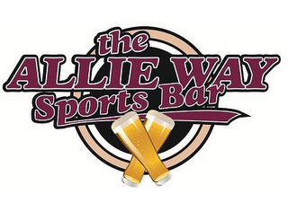 THE ALLIE WAY SPORTS BAR logo