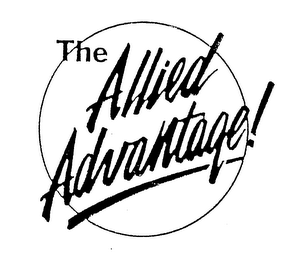 THE ALLIED ADVANTAGE! logo
