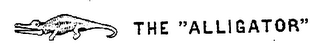 THE "ALLIGATOR" logo