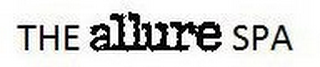 THE ALLURE SPA logo