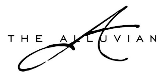 THE ALLUVIAN A logo