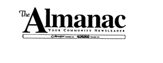 THE ALMANAC YOUR COMMUNITY NEWSLEADER THE ADVERTISER FOUNDED 1965 THE ALMANAC FOUNDED 1967 logo