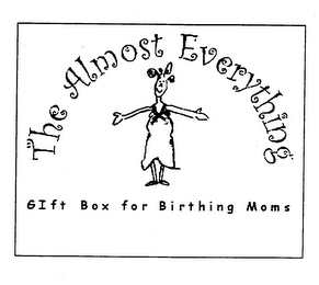 THE ALMOST EVERYTHING GIFT BOX FOR BIRTHING MOMS logo
