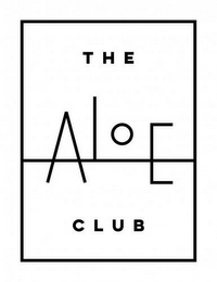 THE ALOE CLUB logo