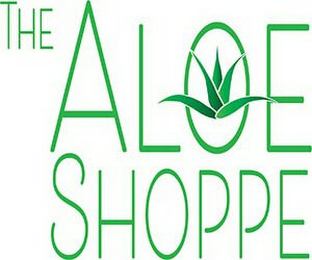 THE ALOE SHOPPE logo