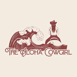 THE ALOHA COWGIRL logo