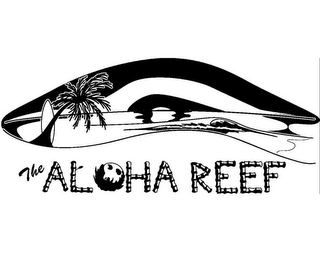 THE ALOHA REEF logo